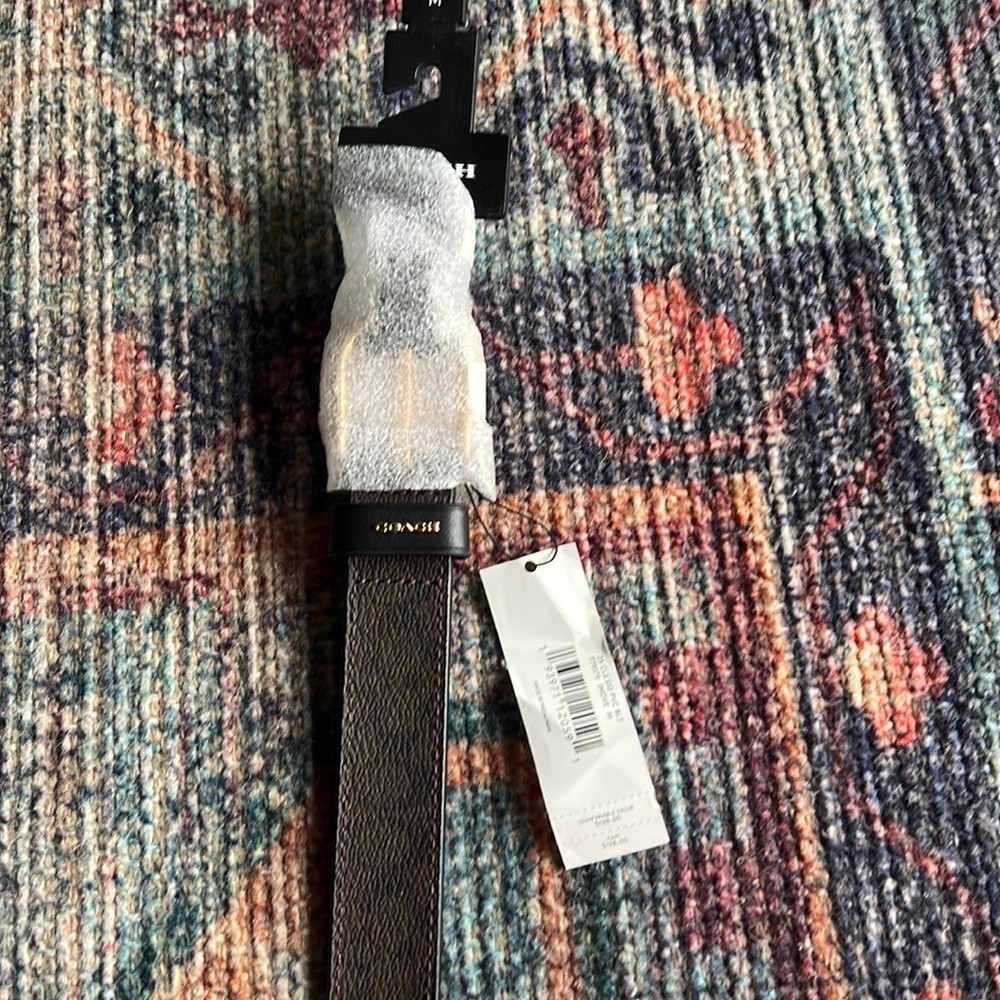 Coach Belt